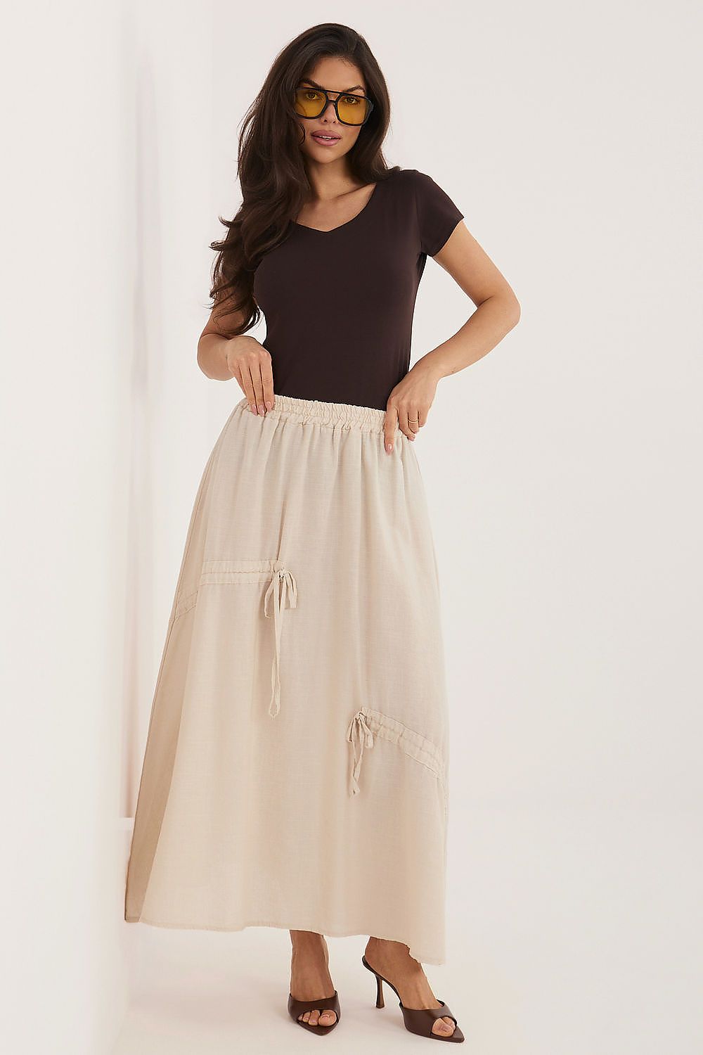  Lang nederdel model 226237 Italy Moda 