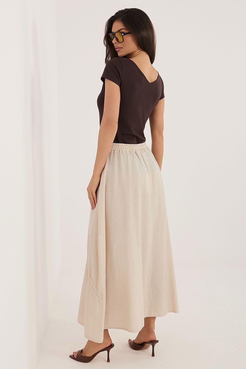  Lang nederdel model 226237 Italy Moda 