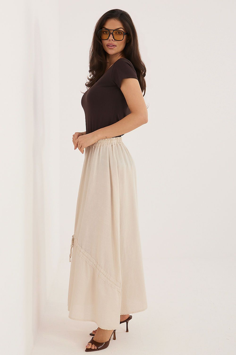  Lang nederdel model 226237 Italy Moda 