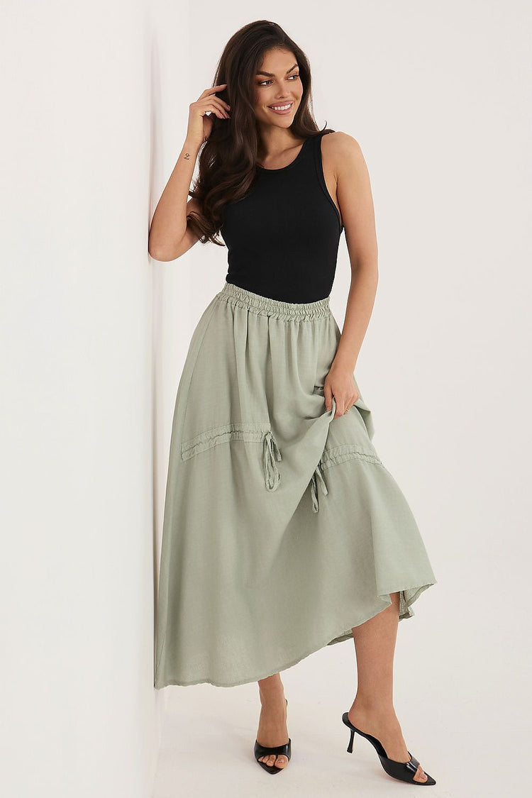  Lang nederdel model 226238 Italy Moda 