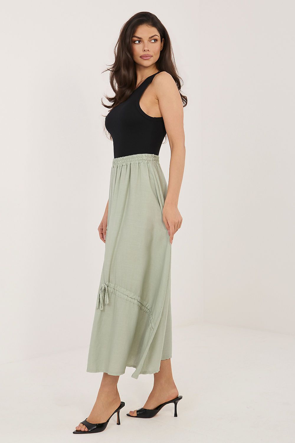  Lang nederdel model 226238 Italy Moda 