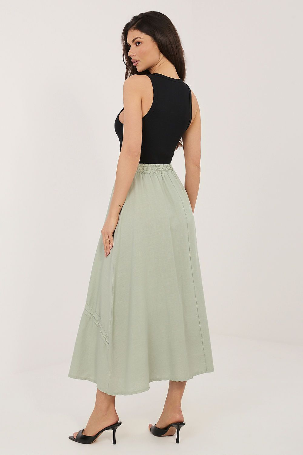  Lang nederdel model 226238 Italy Moda 