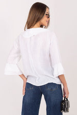  Langærmet skjorte model 226240 Italy Moda 