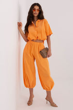  fløjlsbukser model 226228 Italy Moda 