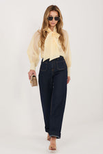  Langærmet skjorte model 226439 Italy Moda 