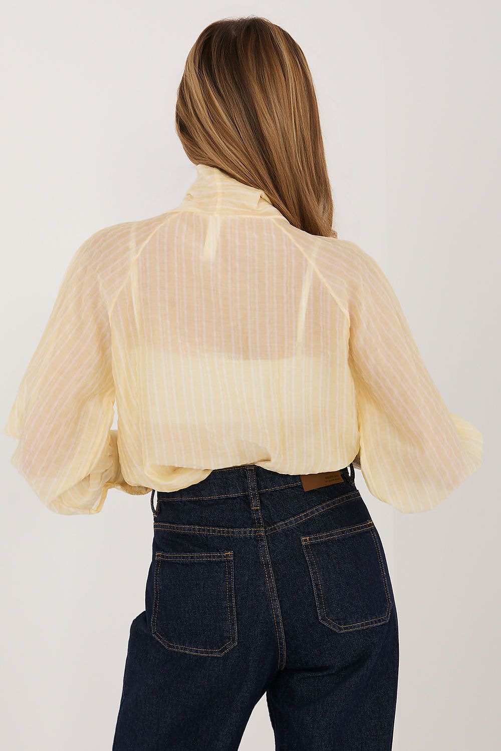  Langærmet skjorte model 226439 Italy Moda 