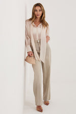  Langærmet skjorte model 226440 Italy Moda 