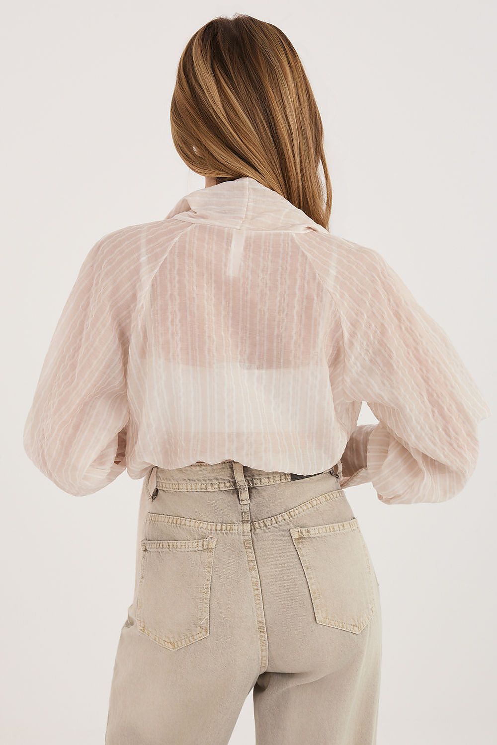  Langærmet skjorte model 226440 Italy Moda 