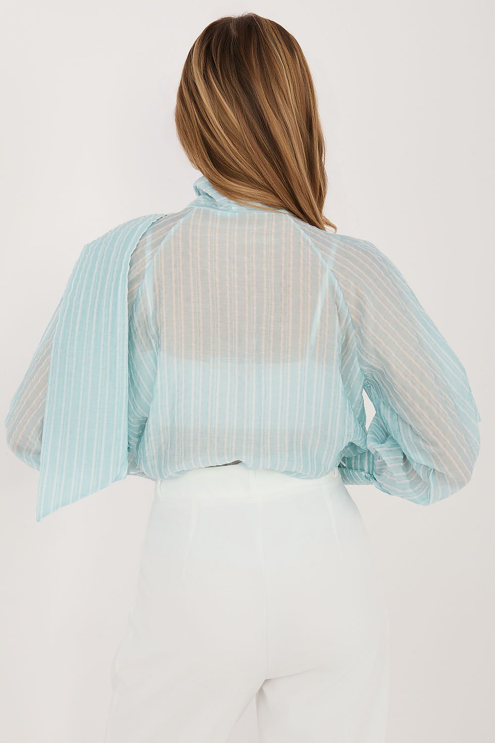  Langærmet skjorte model 226443 Italy Moda 