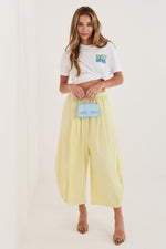  fløjlsbukser model 226449 Italy Moda 