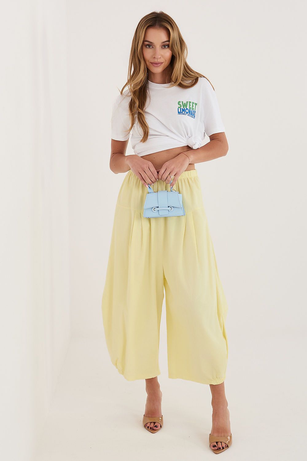  fløjlsbukser model 226449 Italy Moda 