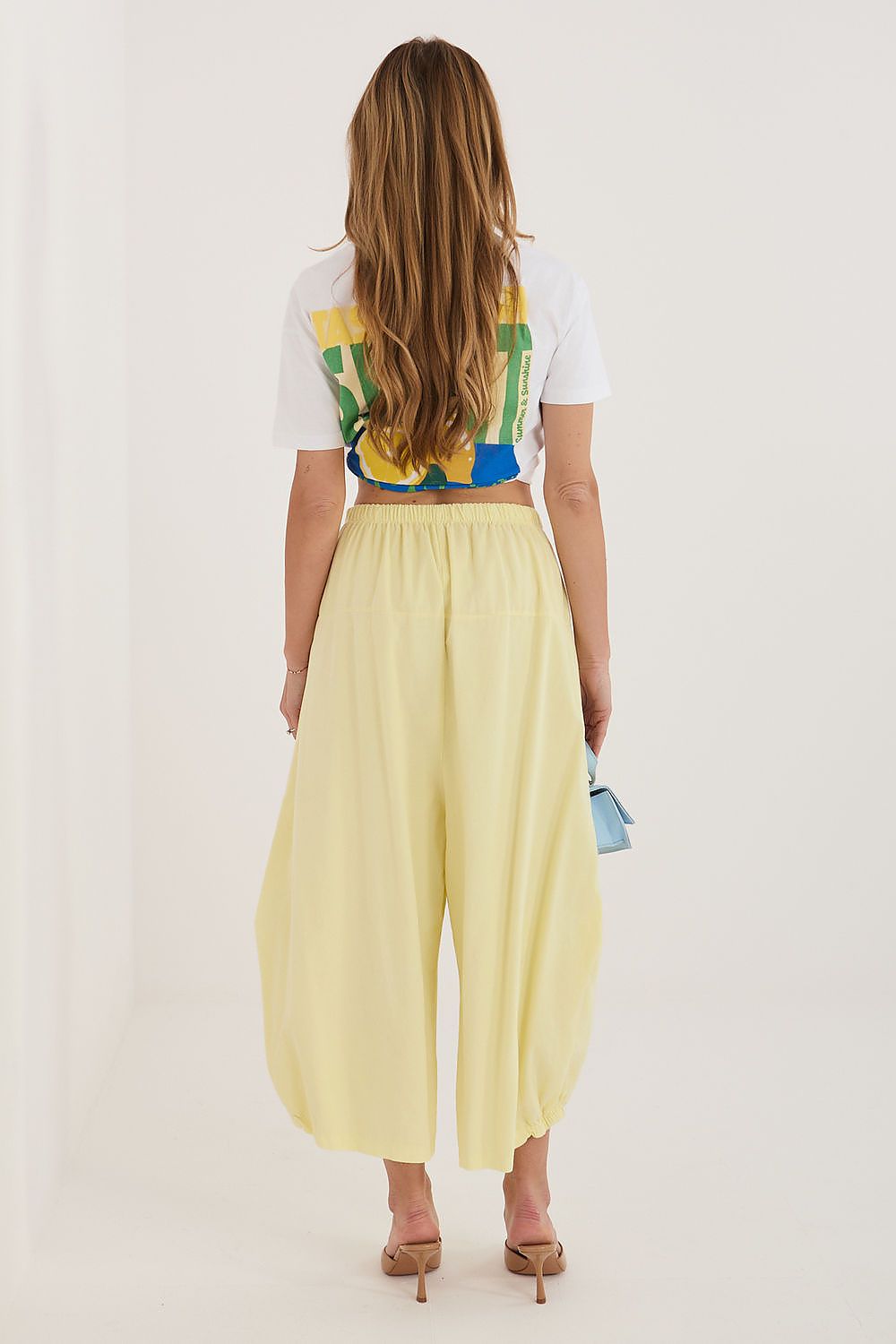  fløjlsbukser model 226449 Italy Moda 