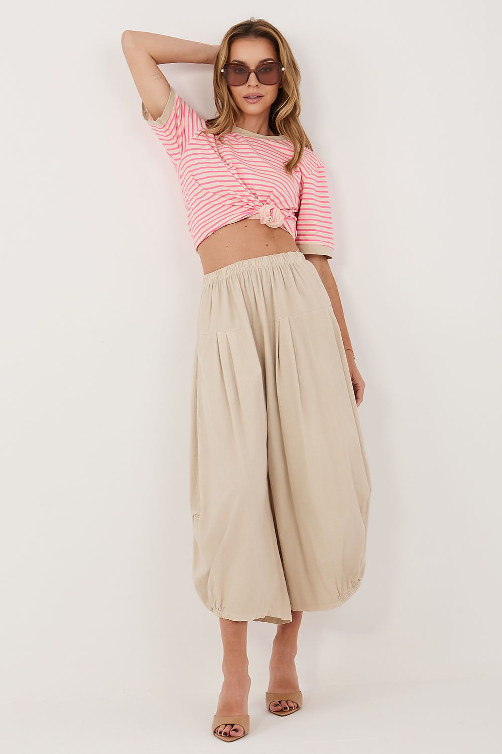  fløjlsbukser model 226450 Italy Moda 