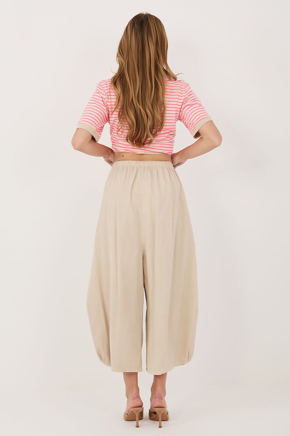  fløjlsbukser model 226450 Italy Moda 