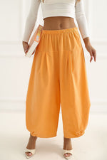  fløjlsbukser model 226454 Italy Moda 