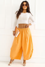  fløjlsbukser model 226454 Italy Moda 