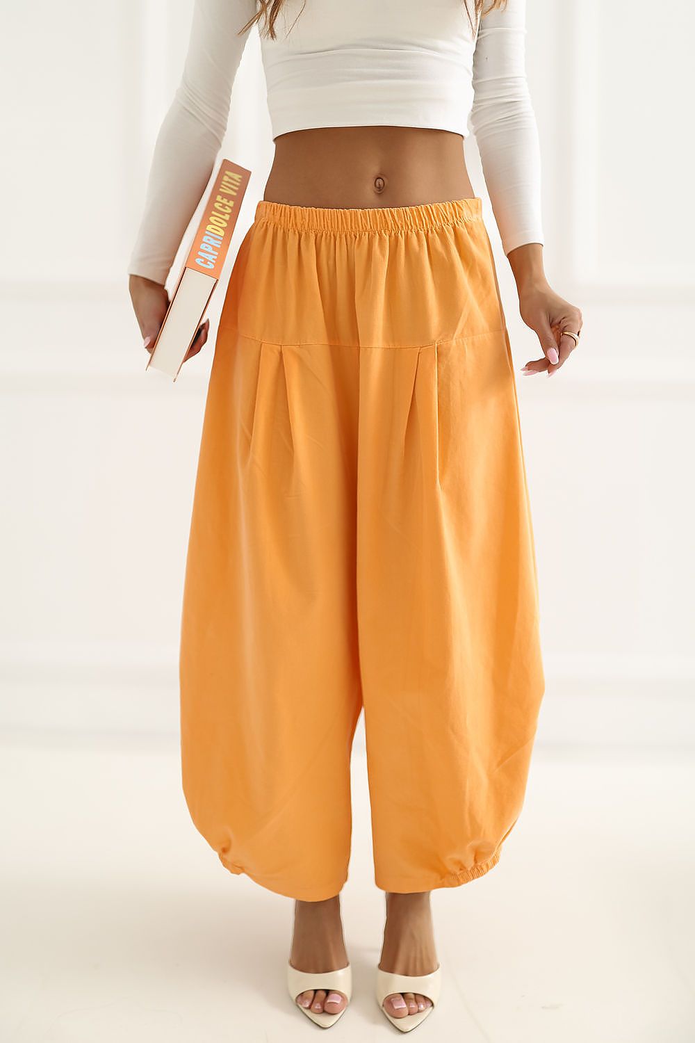  fløjlsbukser model 226454 Italy Moda 