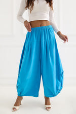  fløjlsbukser model 226455 Italy Moda 