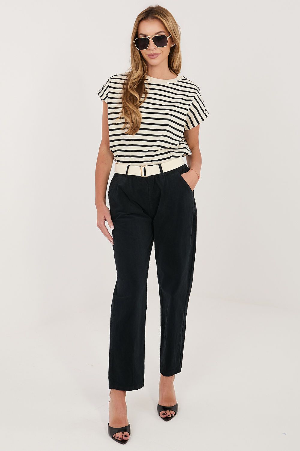  fløjlsbukser model 226456 Italy Moda 