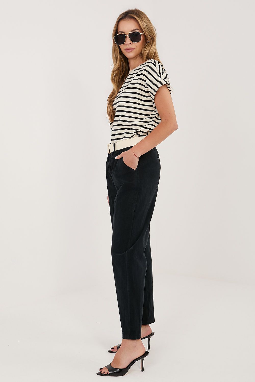  fløjlsbukser model 226456 Italy Moda 