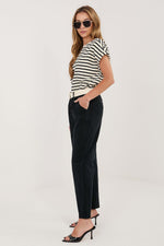  fløjlsbukser model 226456 Italy Moda 