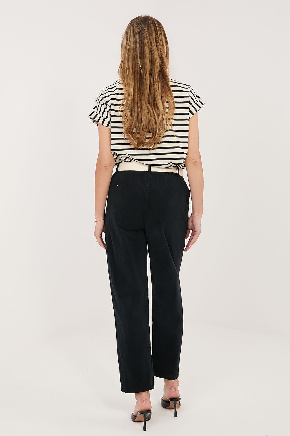  fløjlsbukser model 226456 Italy Moda 