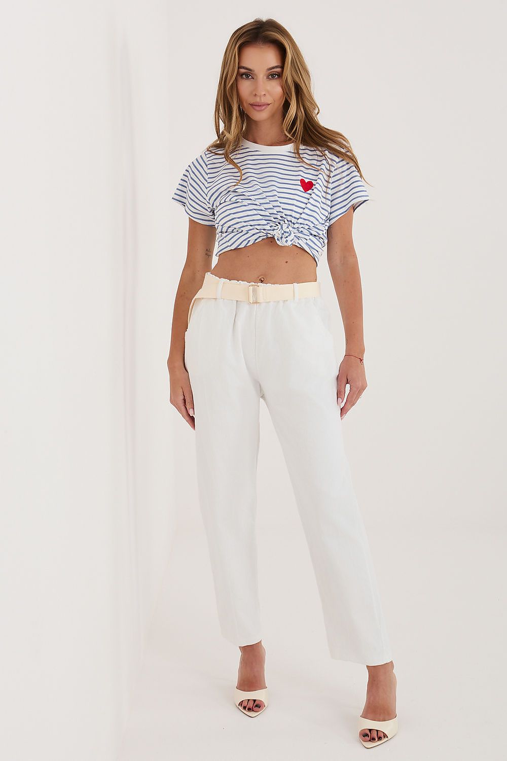  fløjlsbukser model 226457 Italy Moda 