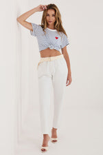  fløjlsbukser model 226457 Italy Moda 