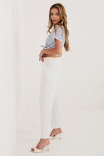  fløjlsbukser model 226457 Italy Moda 