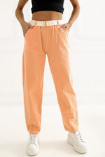  fløjlsbukser model 226458 Italy Moda 