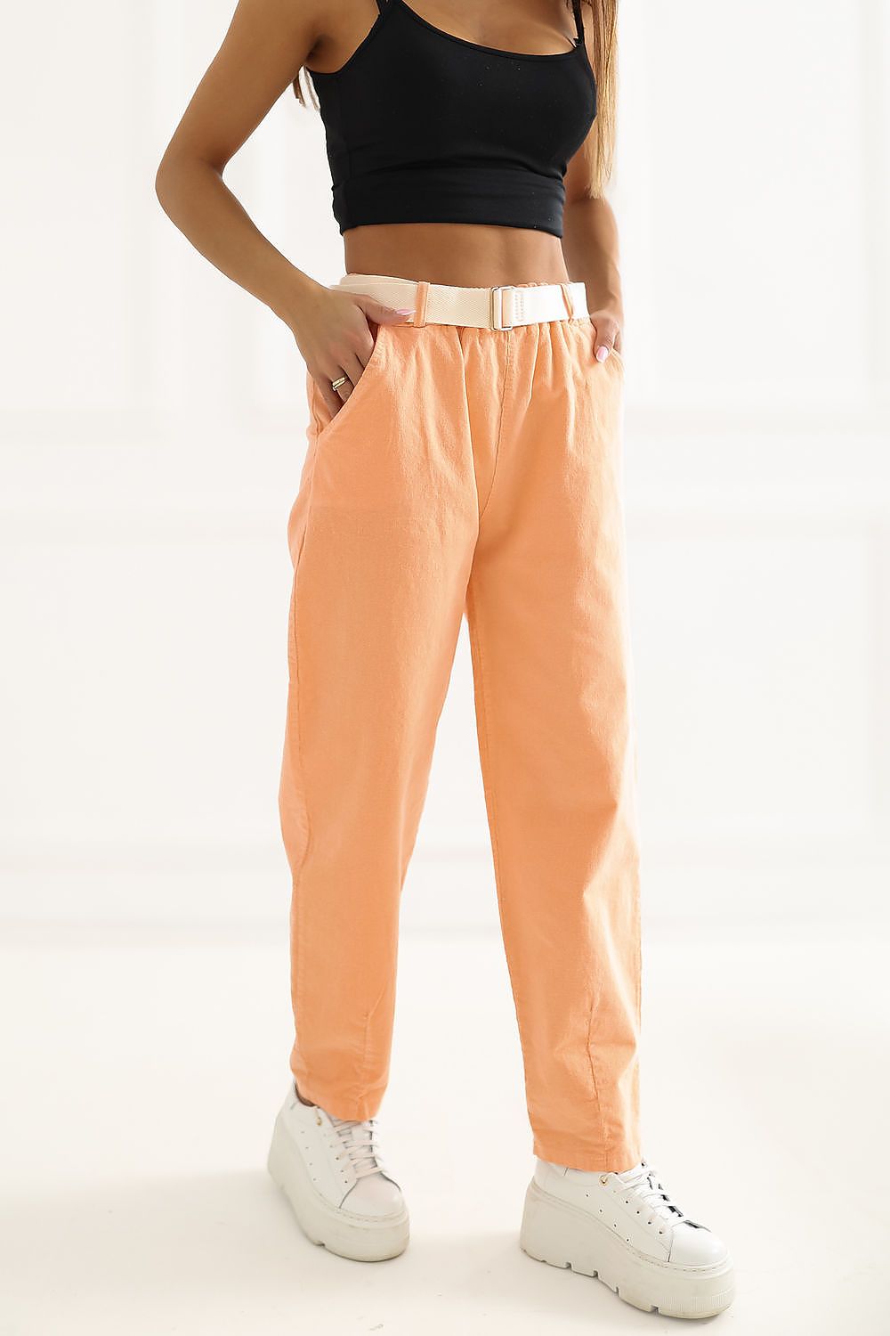  fløjlsbukser model 226458 Italy Moda 