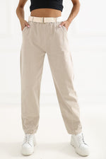  fløjlsbukser model 226459 Italy Moda 