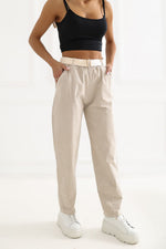  fløjlsbukser model 226459 Italy Moda 