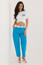  fløjlsbukser model 226460 Italy Moda 