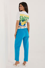  fløjlsbukser model 226460 Italy Moda 