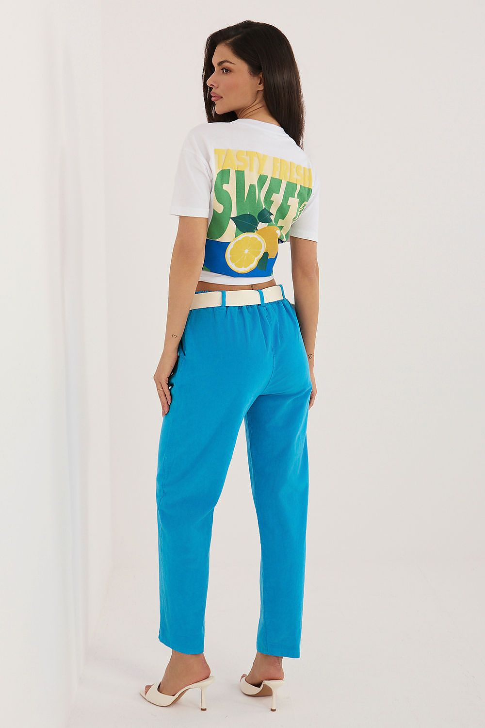  fløjlsbukser model 226460 Italy Moda 