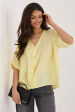  Kortærmet skjorte model 226472 Italy Moda 