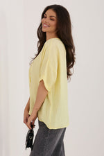  Kortærmet skjorte model 226472 Italy Moda 