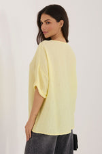  Kortærmet skjorte model 226472 Italy Moda 