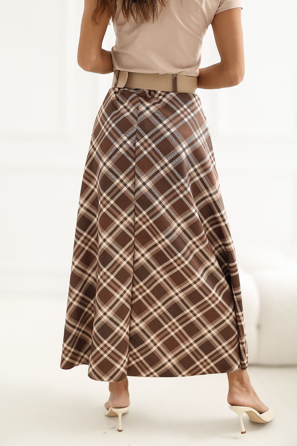  Lang nederdel model 226474 Italy Moda 
