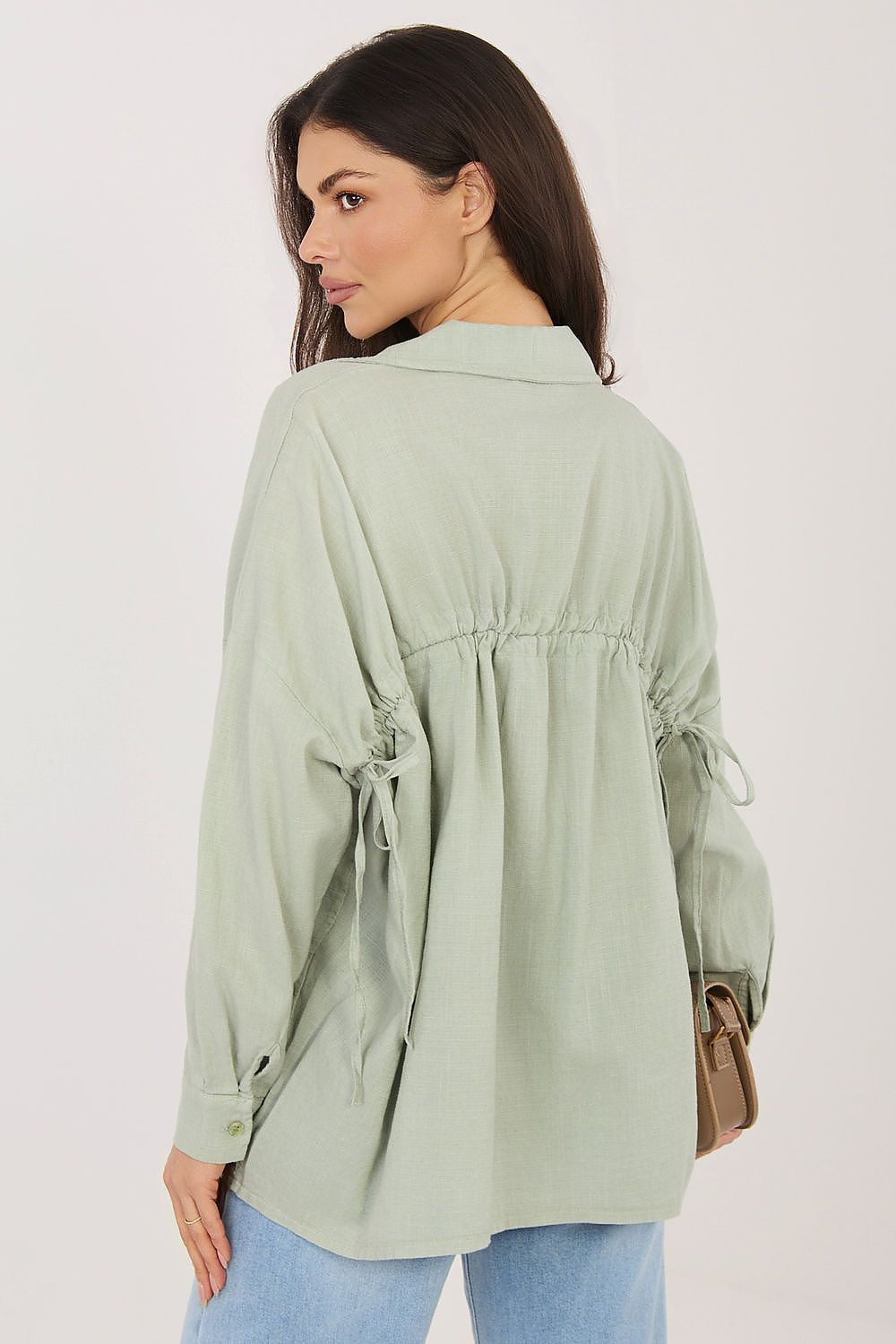  Langærmet skjorte model 226475 Italy Moda 
