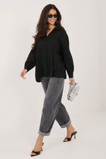  Langærmet skjorte model 226476 Italy Moda 
