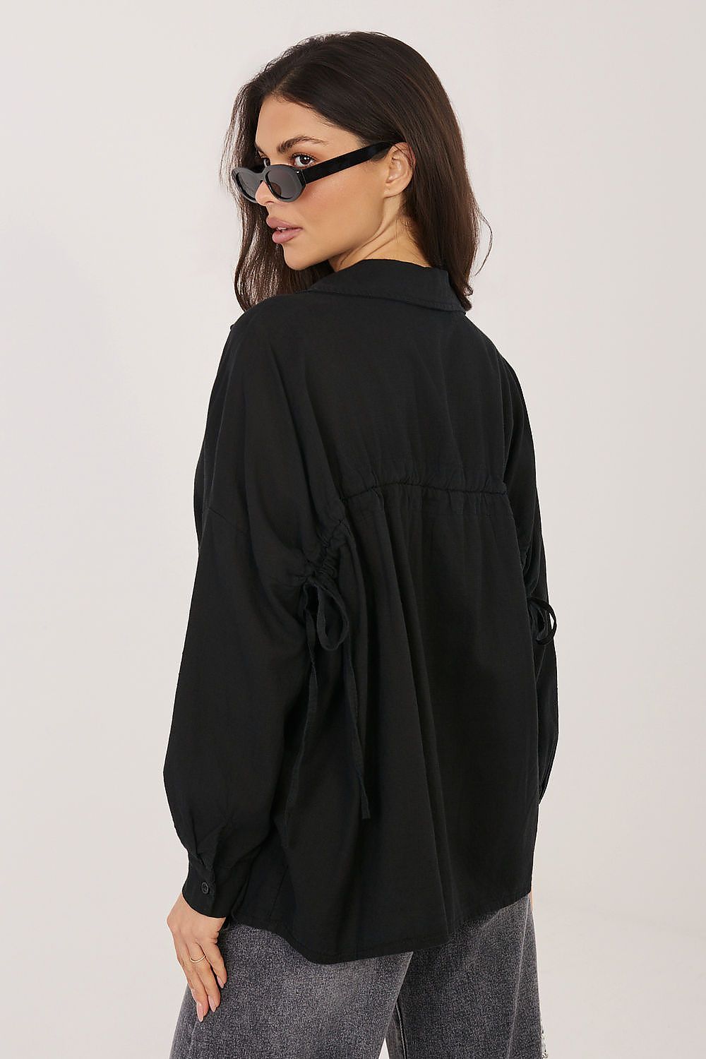  Langærmet skjorte model 226476 Italy Moda 