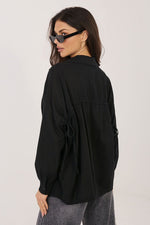  Langærmet skjorte model 226476 Italy Moda 