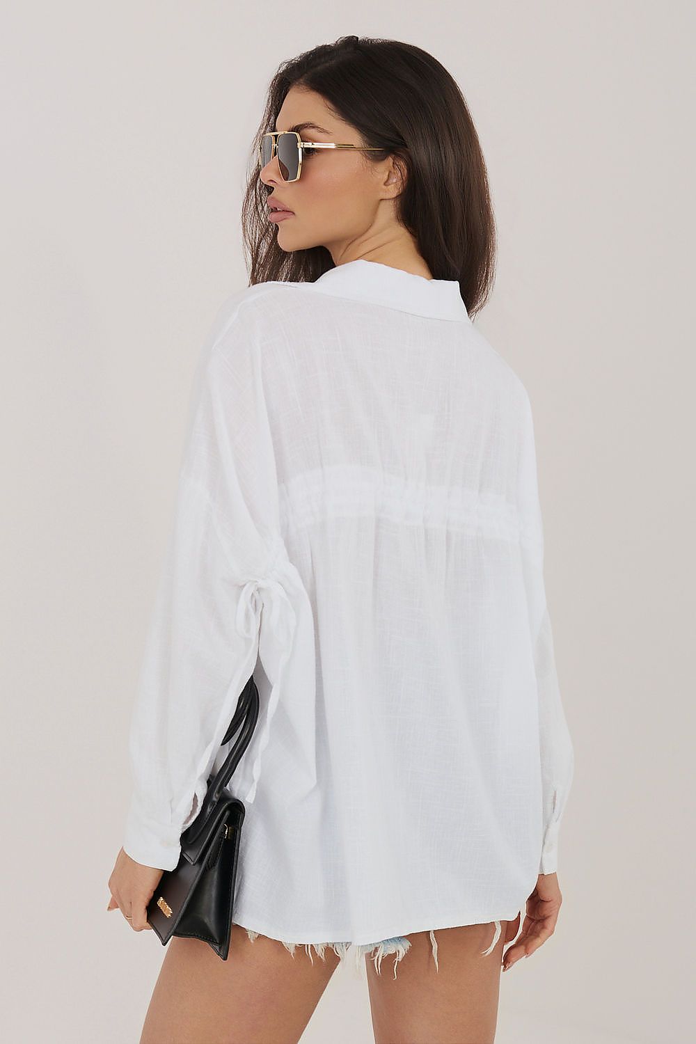  Langærmet skjorte model 226477 Italy Moda 