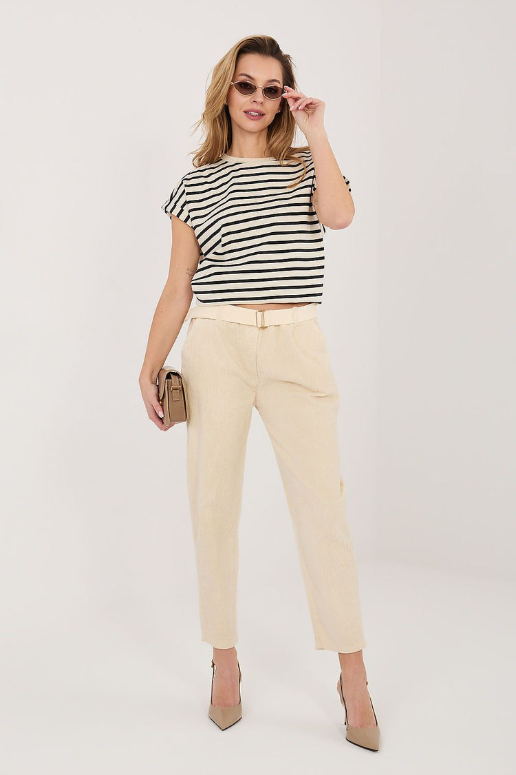  fløjlsbukser model 226478 Italy Moda 