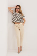  fløjlsbukser model 226478 Italy Moda 