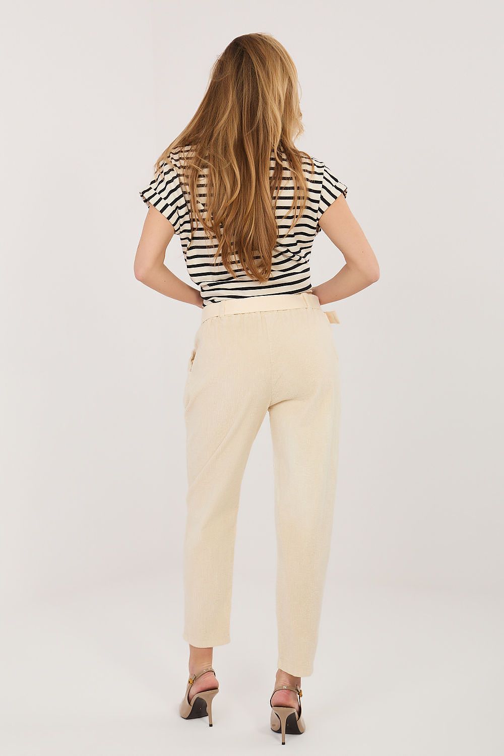  fløjlsbukser model 226478 Italy Moda 