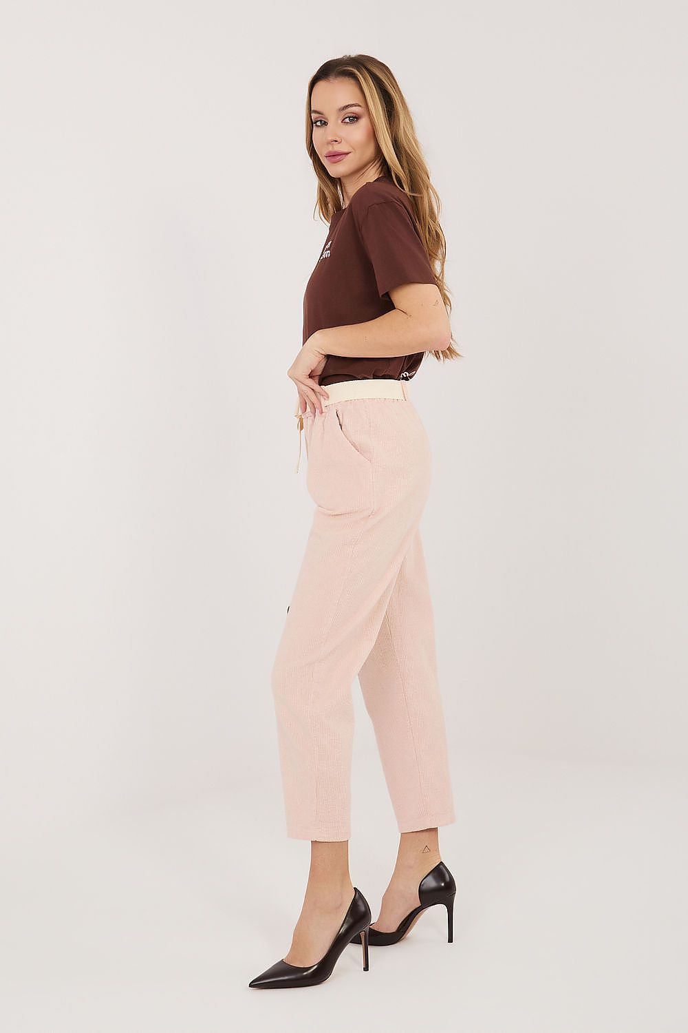  fløjlsbukser model 226479 Italy Moda 