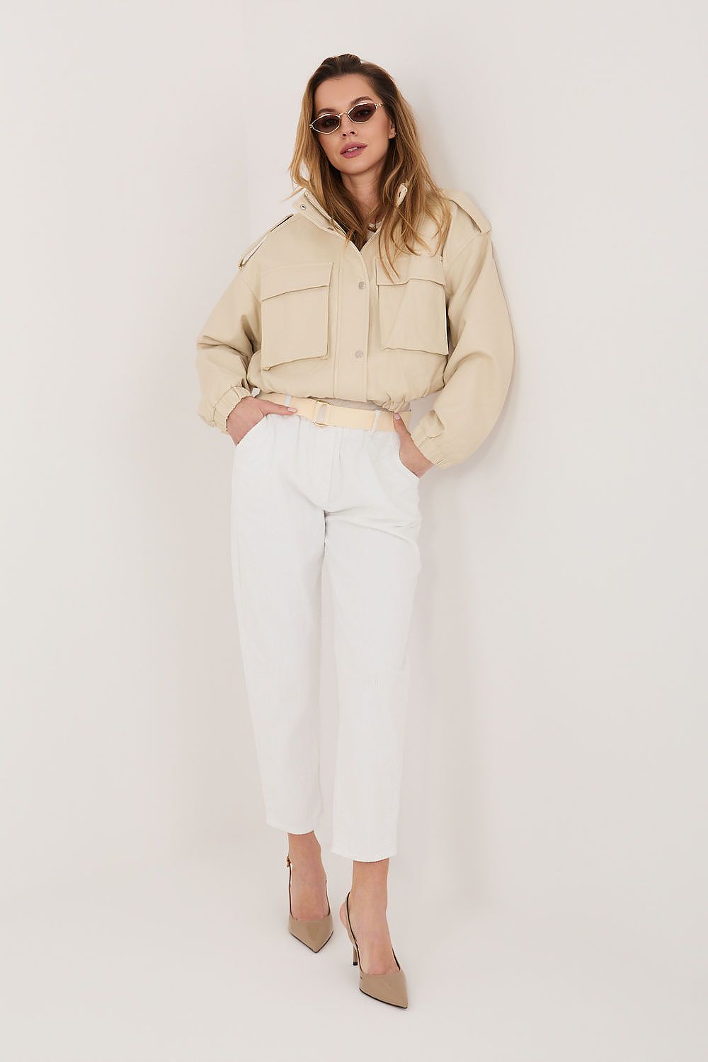  fløjlsbukser model 226481 Italy Moda 